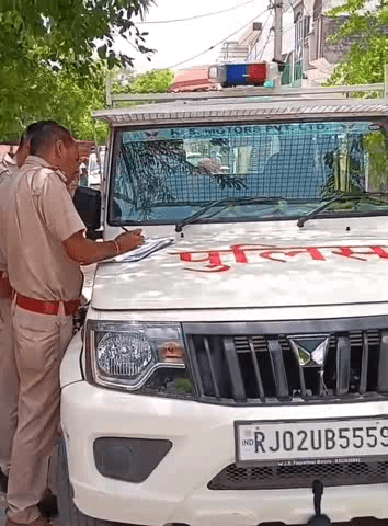 अलवर: अलवर पुलिस का बड़ा एक्शन, 360 ठिकानों पर दबिश देकर हिस्ट्रीशीटर समेत 235 आरोपियों को किया गिरफ्तार