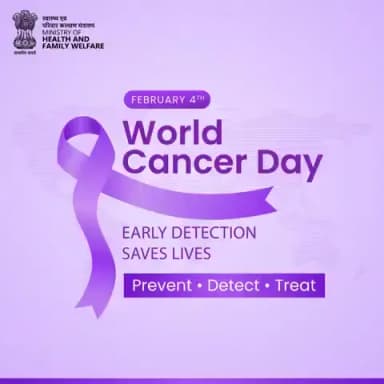 On #WorldCancerDay, we stand united to raise awareness, promote prevention, encourage early detection and ensure equitable access to quality cancer care.
Together, through informed choices.