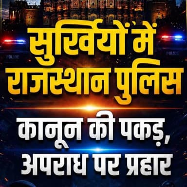सुर्खियों में राजस्थान पुलिस
#सुर्खियों_में_राजस्थान_पुलिस
#RajasthanPolice
#LawAndOrder
#BNS
#BNSS
#BSA
#भारतीय_न्याय_...