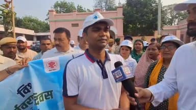 05 जून 2026 विश्व पर्यावरण दिवस के अवसर पर जिला पदाधिकारी सिवान विवेक रंजन मैत्रेय का जिलावासियों के लिए संदेश।
Information & Public Relations Department, Government of Bihar Department of Environment, Forest & Climate Change, Govt. of Bihar #siwan #greenplanet