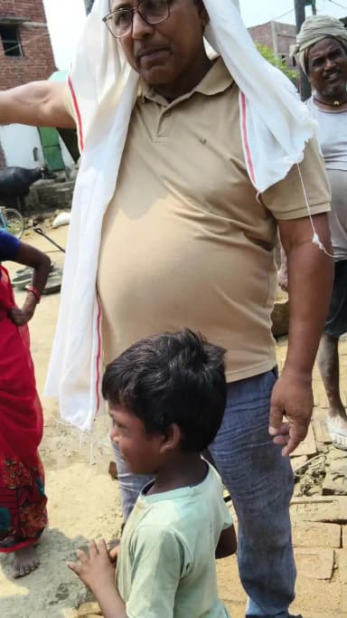 दलिया विवाद में मुखिया बिहार जिला नालंदा प्रखंड परवलपुर पंचायत आलम का मुखिया को देखिए कैसे