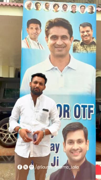 मैहर: Run For OTF (One Time Fees)
📍Gwalior
#TEAMCHHOTUSHARMA