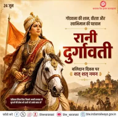 स्वाभिमान और मातृभूमि की रक्षा के लिए अपने प्राणों का सर्वोच्च बलिदान देने वाली महान योद्धा रानी दुर्गावती जी को उनके बलिदान दिवस पर बरेका परिवार की तरफ से विनम्र श्रद्धांजलि।💐🙏
#RaniDurgavati #BalidanDiwas #Veerangana