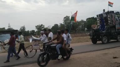बिजावर: gaw ghar or desh ka ser aaj tranning complicate karke aya
