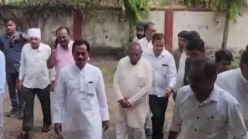 सेगांव: *सेगांव: कन्या स्कूल में 3 लाख की लागत से बनेगा डोम, विधायक डाबर ने किया भूमि पूजन* #सेगावन्यूज़ #भूमिपूजन #कन्यास्कूल