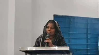 ⏩ग्राम पठारी में आयोजित ग्रामीण रोजगार की गारंटी विकसित भारत जी राम जी कार्यक्रम को जिला पंचायत अध्यक्ष अनुजा पटेल ने किया संबोधित
@cmmadhyapradesh
#jansamparkmp
#उमरिया