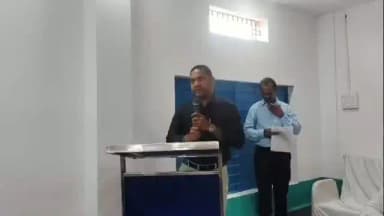 ⏩ग्राम पठारी में आयोजित ग्रामीण रोजगार की गारंटी विकसित भारत जी राम जी कार्यक्रम को सी ई ओ जिला पंचायत अभय सिंह ने किया संबोधित
#jansamparkmp
#उमरिया