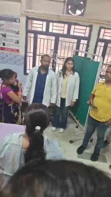रोहिणी: हरिश्चंद्र अस्पताल, नरेला का आकस्मिक निरीक्षण, रोगी कल्याण समिति ने स्वास्थ्य सेवाओं का लिया जायजा