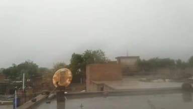 निवाड़ी: 15 दिन की देरी से निवाड़ी में मानसून की दस्तक, अब तक बारिश सामान्य से कम