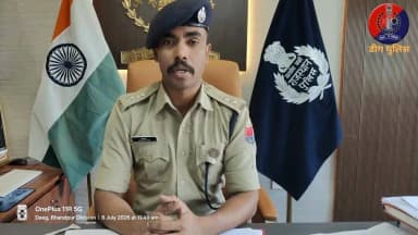 पुलिस अधीक्षक शरण गोपीनाथ के. IPS के निर्देशन मे Operation AntiVirus के तहत #डीग पुलिस की कार्यवाही
साइबर ठगी करते हुये 06 मुलजिम गिरफ्तार
05 मोबाइल फोन व 7 फर्जी सिम एवं वाहन -एक बोलेरो, एक ट्रैक्टर तथा एक बुलट मोटरसाईकिल जब्त
#RajasthanPolice #DeegPolice
@PoliceRajasthan https://t.co/N0OKLJQs7H