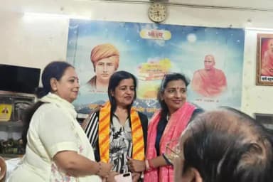 सिविल लाइन्स: कमला नगर मंडल की मासिक बैठक में संगठन विस्तार और जनसंपर्क अभियान पर मंथन