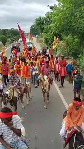#Chhapra Saran bihar #mahajanpur siv mandir Kalash Yatra #Hanuman ji ki Pran #pratishtha aast jaam