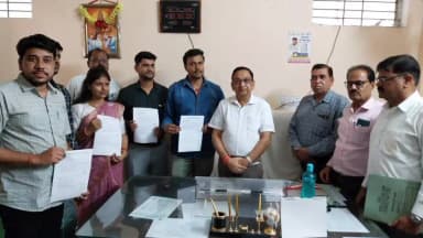 निवाड़ी: निवाड़ी ज़िले को मिले 45 नए शिक्षक, डीईओ ने बांटे नियुक्ति पत्र