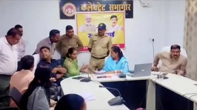 निवाड़ी: निवाड़ी में महिला की जमीन पर जबरन रास्ता बनाने का आरोप, कलेक्टर से लगाई गुहार