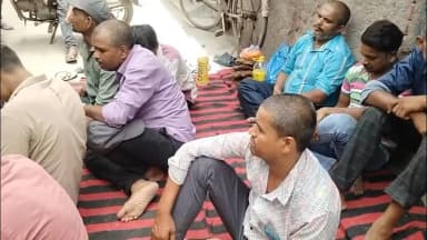 पंजाबी बाग: राजौरी गार्डन में तेज रफ्तार स्कॉर्पियो की टक्कर से व्यक्ति की मौत, आरोपी चालक फरार।