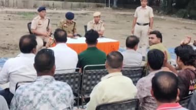 रोहिणी: उत्तर-पश्चिमी जिला पुलिस ने 'पुलिस आपके द्वार' पहल के तहत घर-घर जाकर सुनी लोगों की समस्याएं