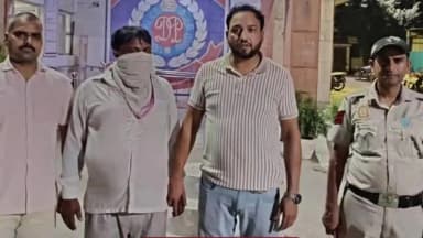 सीलमपुर: वेलकम थाना पुलिस ने एक घोषित अपराधी को गिरफ्तार किया