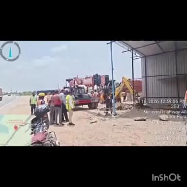 चित्तौड़गढ़: NHAI ने पुलिस विभाग की मौजूदगी में देवरी और होड़ा चौराहा से करीब 25 अतिक्रमण हटाए, एसपी ने कहा- आगे भी अभियान जारी रहेगा