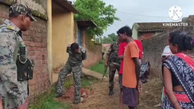 घाघरा: घागरा प्रखंड मुख्यालय महदनिया टोला में बड़े भाई ने छोटे भाई की टांगी मारकर हत्या की, पुलिस ने शव कब्जे में लिया