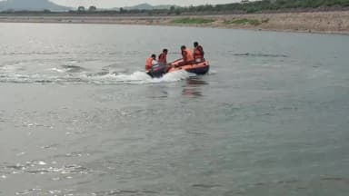 बांधवगढ़: उमरार डेम में नहाने गया खलेशर का 18 वर्षीय युवक गहरे पानी में डूबा, SDRF की टीम कर रही रेस्क्यू