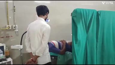 छोटी सरवन: छोटी सरवन आवासीय स्कूल में शराबी पड़ोसी ने प्रधानाचार्य से की मारपीट, एमजी अस्पताल में उपचार जारी