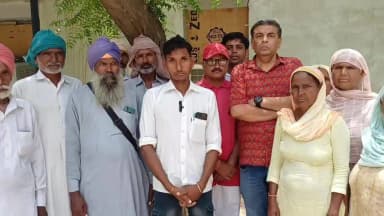 आदर्षवादी कांग्रेस पार्टी जिला अध्यक्ष गुरदास सिंह