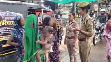 भदोही: भदोही में मिशन शक्ति के तहत महिलाओं और बालिकाओं को किया गया जागरूक