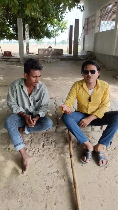 लड़ाएगा #आज #अंधा #गाड़ी चलायेगा #comedy #funny #trending #viral #funnymoment #funnyreel #memes #fun #entertainment