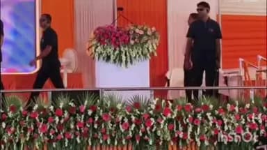 इकौना: श्रावस्ती के सीता द्वार पहुंचे सीएम योगी, 396 करोड़ की परियोजनाओं की दी सौगात