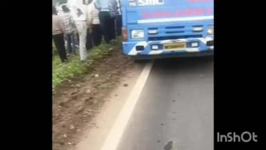 राघोगढ़: नेशनल हाईवे 46 पर पगारा पॉलिटेक्निक कॉलेज के पास केले से भरे ट्रक की दुर्घटना, तीन लोग घायल