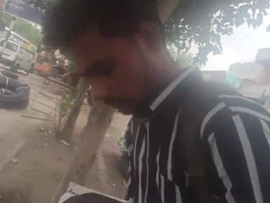 🪳🪳 ye dono madrchod hai sale cockroach 🪳 hai