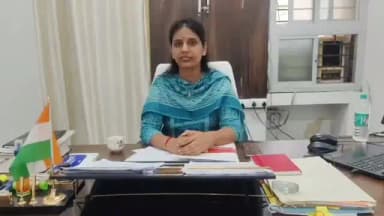 ⏩नवागत परिवीक्षाधीन डिप्टी कलेक्टर ने किया पदभार ग्रहण
⏩ मध्यप्रदेश लोक सेवा आयोग द्वारा राज्य सेवा परीक्षा 2023 एवं 2024 से नियुक्त राज्य प्रशासनिक सेवा अधिकारियों को विभागीय आदेश द्वारा परिवीक्षाधीन उपजिलाध्यक्ष, सामान्य प्रशासन विभाग (पूल) के पद पर पदस्थ किया गया है।
⏩राज्य शासन एतद व्दारा सामान्य प्रशासन विभाग (पूल) में पदस्थ राज्य प्रशासनिक सेवा के अधिकारियों को प्रशासकीय आधार पर तत्काल प्रभाव से स्थानांतरित करते हुए अस्थाई रूप से आगामी पर्यन्त के लिए पदस्थत किया है। इसी क्रम में नवागत परिवीक्षाधीन डिप्टी कलेक्टर सुश्री प्रिया अग्रवाल ने उमरिया जिले में पदभार ग्रहण कर लिया है।
@cmmadhyapradesh
#jansamparkmp
#उमरिया
#umaria