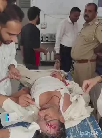 कासगंज: पुरानी पुलिस लाइन के पास भीषण सड़क हादसे में कैंटर की टक्कर से युवक की मौत, एक व्यक्ति गंभीर रूप से घायल
