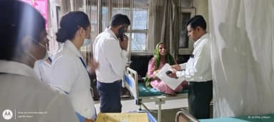 टोहाना: नागरिक अस्पताल टोहाना में सीएमओ ने अचानक किया कड़ा निरीक्षण, दवाओं पर विशेष ध्यान