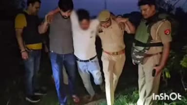 अजीतमल: गौकशी के आरोपी से पुलिस की मुठभेड़, पैर में गोली लगने के बाद किया गया गिरफ्तार, 30 जुलाई की घटना में था वांछित