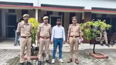 फरेंदा: उप निरीक्षक गोविन्दर यादव ने वांछित अभियुक्त बृजेश यादव को दबोचा