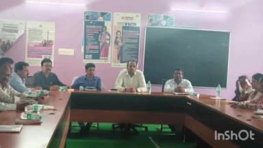 नारायणपुर: एस आई आर को लेकर एस डी ओ ने बैठक की
