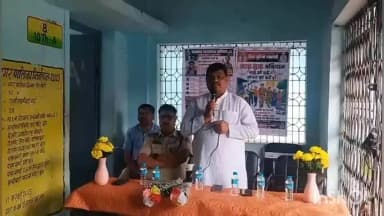 चिरमिरी: चिरमिरी के स्कूलों में पुलिस ने जागरूकता अभियान चलाया, नाबालिगों को सड़क सुरक्षा व नशामुक्ति की दिलाई शपथ