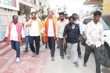 మేడ్చల్: నాచారంలో భూగర్భ డ్రైనేజీ పనులకు శంకుస్థాపన చేసిన ఎమ్మెల్యే