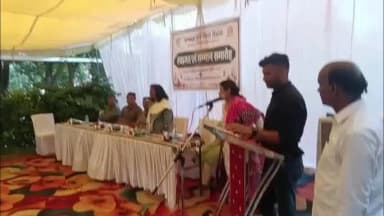डिंडौरी: उत्पादन वन मंडल डिंडौरी में नव पदस्थ एवं पदोन्नति अधिकारियों, कर्मचारियों का स्वागत सम्मान समारोह आयोजित