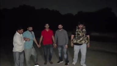 अलीपुर में पुलिस और गैंगस्टर के बीच मुठभेड़, नीरज बवाना-नवीन बाली गैंग का सक्रिय बदमाश गिरफ्तार