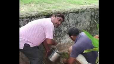 वज़ीरपुर: वजीरपुर श्यारोली में हरियालो राजस्थान अभियान के तहत वृक्षारोपण किया गया, 65 पौधे लगाए गए