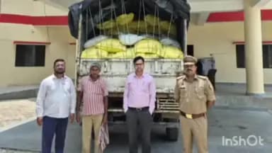 भाटपार रानी: देवरिया के चित्रसेन बनकटा के पास पिकअप से यूरिया और खाद बरामद