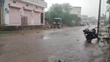 बामनवास: बामनवास-बाटोदा क्षेत्र में झमाझम बारिश से किसानों के चेहरों पर लौटी मुस्कान