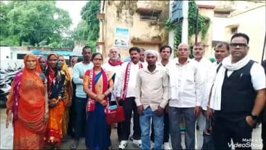 चुनार: कुदारन गांव के ग्रामीणों ने एसपी से पुलिस कार्रवाई रोकने की गुहार लगाई, पुलिस ने 100 अज्ञात और 47 नामजद पर की है कार्रवाई