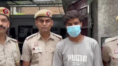 संगम पार्क पुलिस ने एक घंटे के भीतर स्नैचर को किया गिरफ्तार