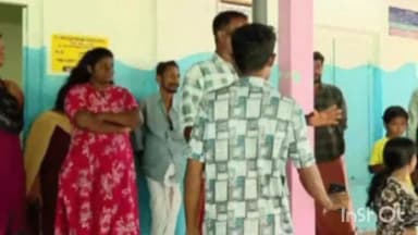 ചങ്ങനാശ്ശേരി: ചങ്ങനാശേരി പായിപ്പാട് ദുരിതാശ്വാസ ക്യാമ്പിൽ ഭക്ഷണ വിതരണത്തെ ചൊല്ലി തർക്കം