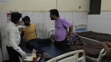 सासनी: दो पक्षों के बीच हुई लड़ाई-झगड़े में महिला सहित 4 लोग घायल, पुलिस ने शिकायत पर कराया डाक्टरी परीक्षण