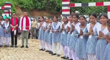 ডিফু: কস্তূৰবা গান্ধী বালিকা বিদ্যালয় (KGBV)ৰ নতুন বিদ্যালয় ভৱন উদ্বোধন