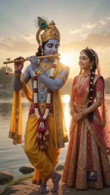 कभी मिलन है...
तो कभी विरह है इश्क़...
राधा की मुस्कान,
तो मीरा का सब्र है इश्क़... ✨❤️
#love #राधे कृष्ण#trending